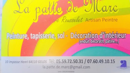 La Patte De Marc, Peintre en Bâtiment à Gelos