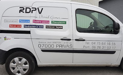 RDPV: Plâtrier Peinture Isolation, Peintre en Bâtiment à Privas