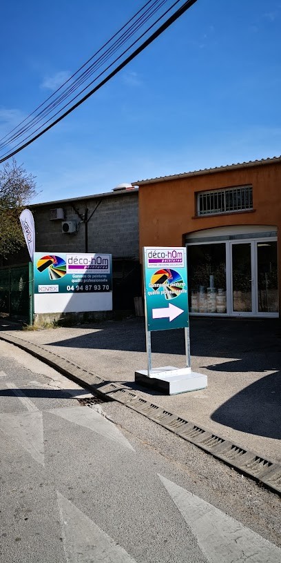 DECOHOM / RESINHOM, Magasin de Peintures au Beausset