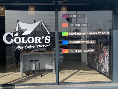 Color's by Castra, Magasin de Peintures à Hagetmau
