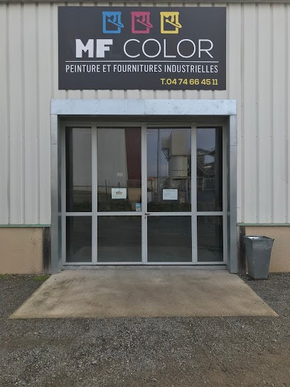 MF COLOR, Magasin de Peintures à Belleville