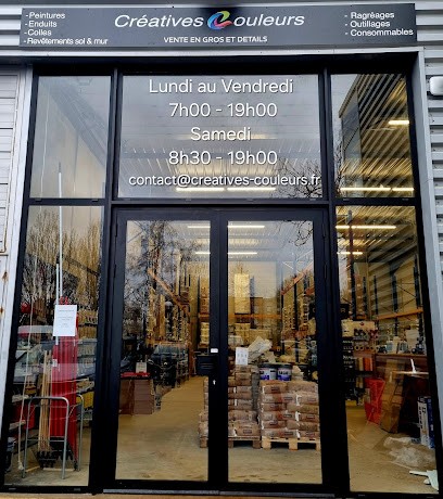 Créatives Couleurs, Magasin de Peintures à Gonesse