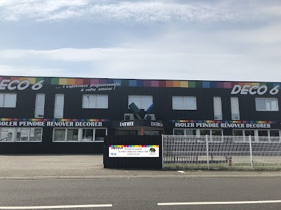 Deco 6, Magasin de Peintures à Souffelweyersheim
