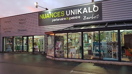 Nuances Unikalo Barbot Epernay, Magasin de Peintures à Dizy