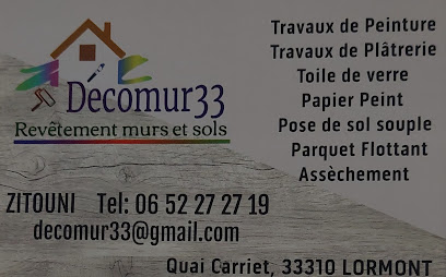Decomur33, Peintre à Lormont