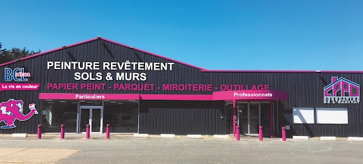 CPPO Blois, Magasin de Peintures à Blois
