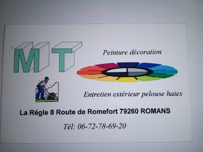 MT Peinture, Magasin de Peintures à Romans