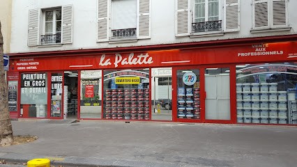 La Palette, Magasin de Peintures à Paris 11