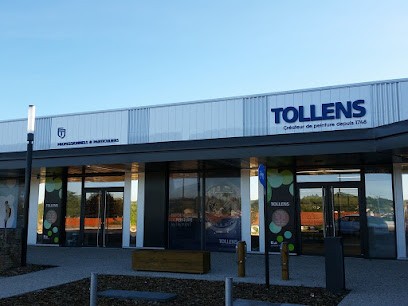 Tollens, Magasin de Peintures à Bressuire