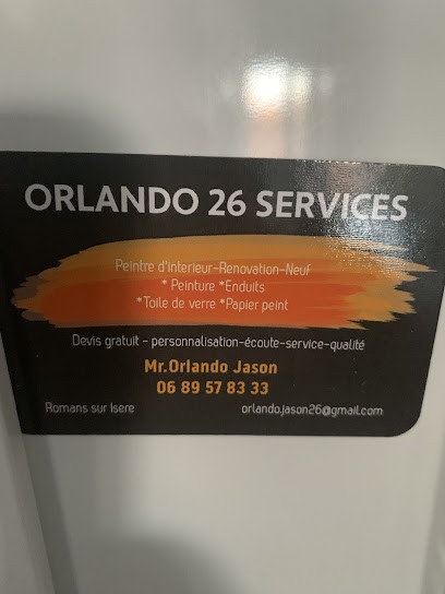 Orlando 26 Services, Peintre en Bâtiment à Romans-sur-Isère