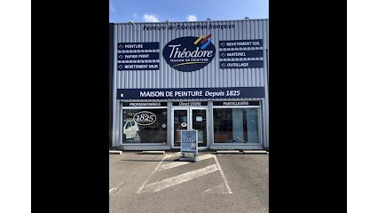 THEODORE MAISON DE PEINTURE SAUMUR, Magasin de Peintures à Distré