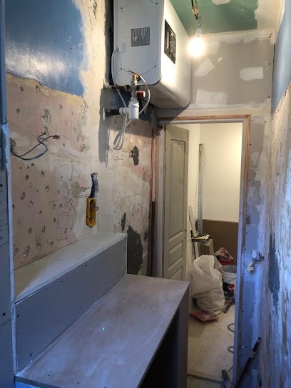 CMF Bâtiment ( Construction, Modification, Finition ) Tout Corps D'état, Peintre en Bâtiment à Maisons-Alfort