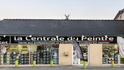 GUITTET - LA CENTRALE DU PEINTRE, Magasin de Peintures à Chaumontel