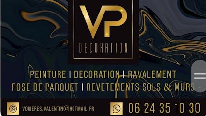 VP DÉCORATION, Peintre en Bâtiment aux Authieux-Papion