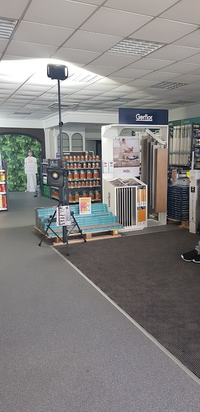 Sikkens Solutions, Magasin de Peintures au Mans