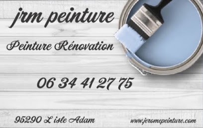 Jrm Peinture, Peintre en Bâtiment à L'Isle-Adam