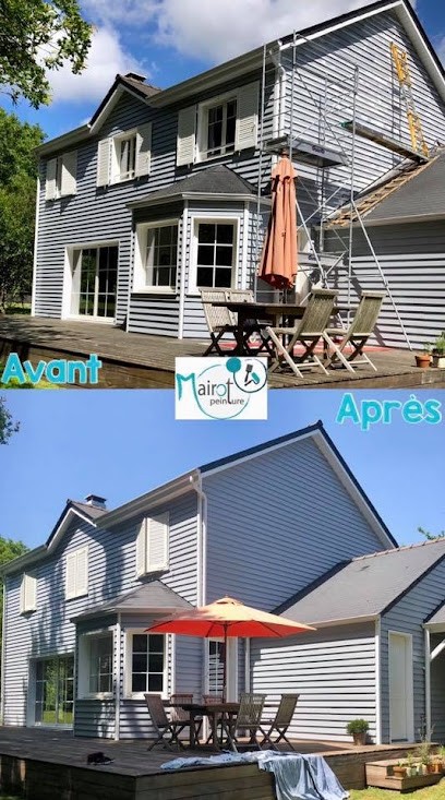 Mairot Peinture, Peintre en Bâtiment à Prinquiau