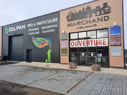 Zolpan - Marchand, Magasin de Peintures à Montivilliers