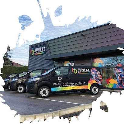 Hintzy Distribution, Magasin de Peintures à Châtenoy-le-Royal