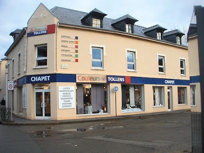 Tollens, Magasin de Peintures à Dreux