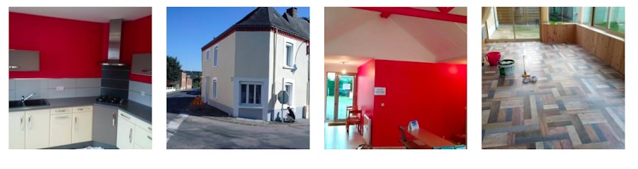 Yohann Moreau - Artisan Peintre Décorateur, Peintre en Bâtiment à Bouillé-Ménard