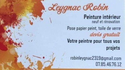 Leygnac Robin, Peintre en Bâtiment à Meymac