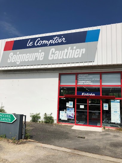 Le Comptoir Seigneurie Gauthier, Magasin de Peintures à Bourg-en-Bresse