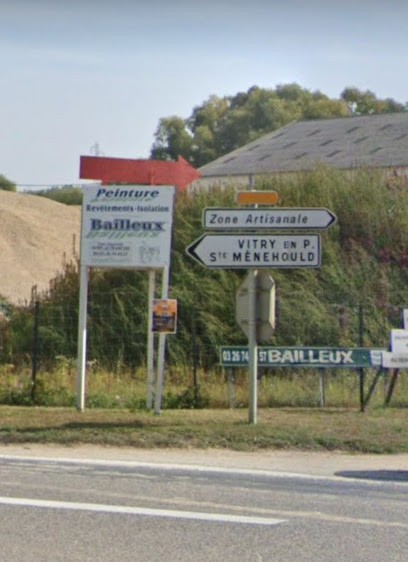 Peinture Bailleux, Peintre en Bâtiment à Vitry-le-François