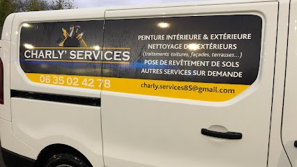Charly Services, Peintre en Bâtiment à Saint-Urbain