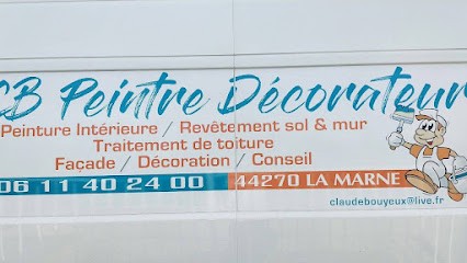 CB Peintre Décorateur, Peintre en Bâtiment à La Marne