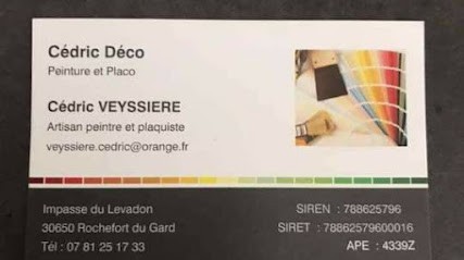 CEDRIC DECO, Peintre en Bâtiment à Rochefort-du-Gard