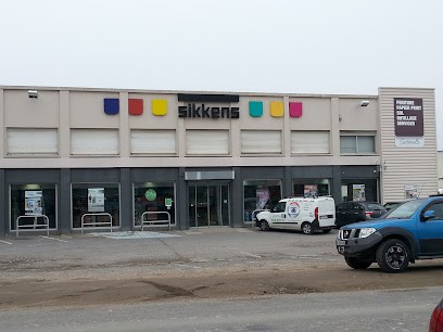 Akzo Nobel Distribution, Magasin de Peintures à Sartrouville