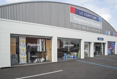 Le Comptoir Seigneurie Gauthier, Magasin de Peintures à Valence