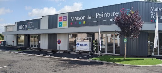 MDP Maison de la Peinture, Magasin de Peintures à Parthenay