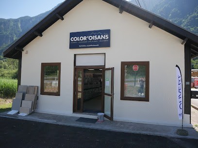 COLOR'OISANS, Magasin de Peintures au Bourg-d'Oisans