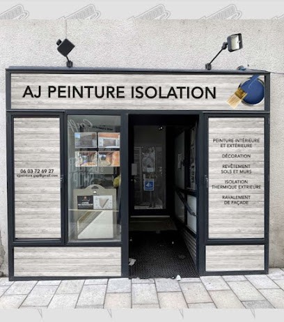 AJ PEINTURE ISOLATION, Peintre en Bâtiment à Gap