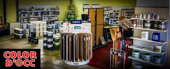 Color D'Occ, Magasin de Peintures à Pinsaguel