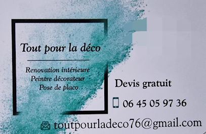 Tout Pour La Déco, Peintre à Rouen