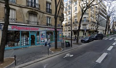 Pigmacolor Paris 20, Magasin de Peintures à Paris 20