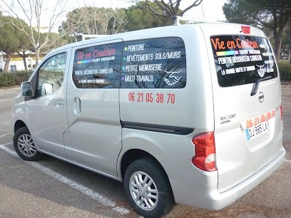 Vie En Couleur - Thierry Bruckmann, Peintre en Bâtiment à La Grande-Motte