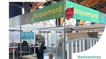 GROUPE JACQUEMARD SAS, Magasin de Peintures à Vivier-au-Court