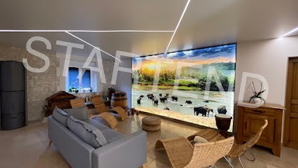 STARTEND Plafond tendu - Béton Ciré - Peinture, Peintre en Bâtiment à Michery