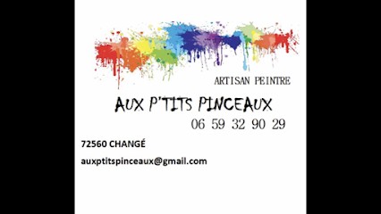 Aux P’tits Pinceaux, Peintre en Bâtiment à Changé