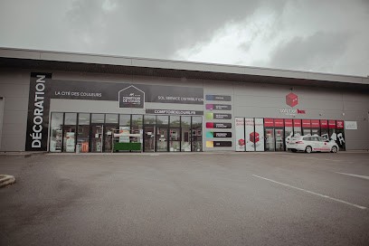 Comptoir De L'Ours - La Cité Des Couleurs - Besançon, Magasin de Peintures à Besançon