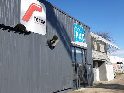 Peinture industrielle - P.A.D INDUSTRIE - FARBA, Magasin de Peintures à Chaponnay