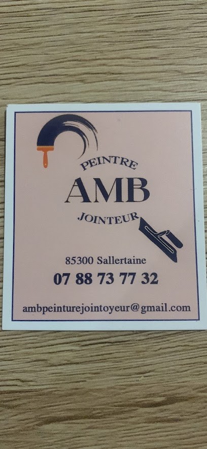 AMB Peintre Jointeur, Peintre en Bâtiment à Sallertaine