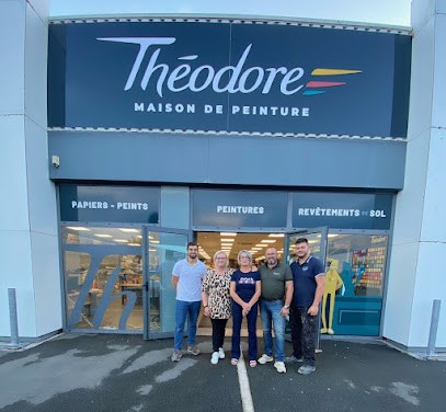 THEODORE MAISON DE PEINTURE EU, Magasin de Peintures à Mers-les-Bains