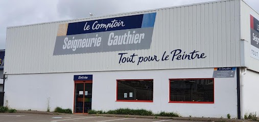 Le Comptoir Seigneurie Gauthier, Magasin de Peintures à Lorient