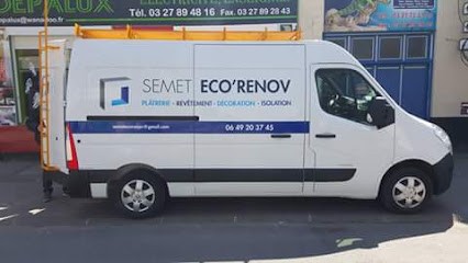 SEMET ECO'RENOV, Peintre en Bâtiment à Gouy-sous-Bellonne
