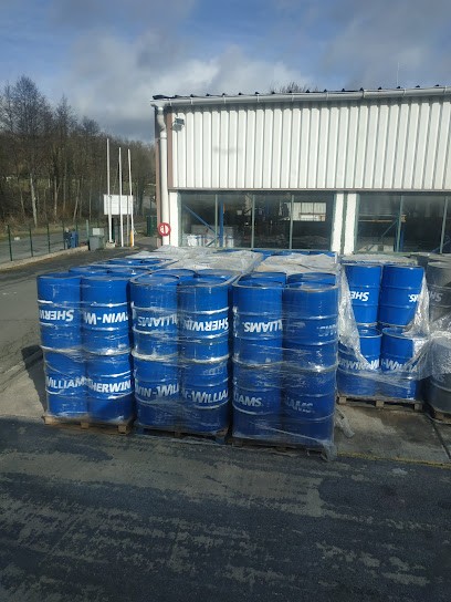 Sherwin-williams France Finishes, Magasin de Peintures à Saint-Chéron